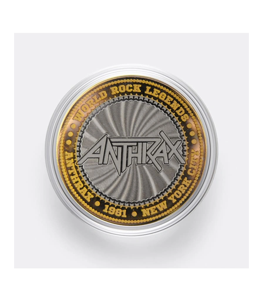 монета сувенирная малая anthrax