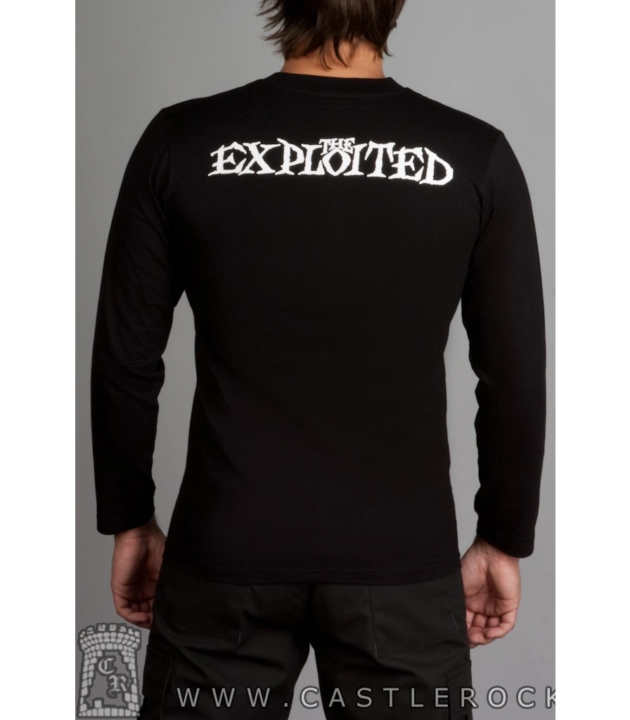 футболка exploited "the british are coming!" д/р