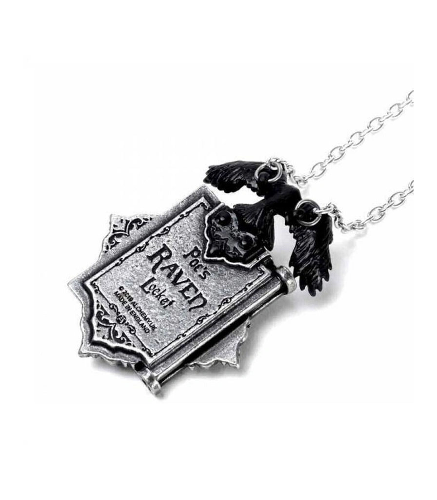 подвес alchemy gothic (алхимия готик) p897 poe's raven