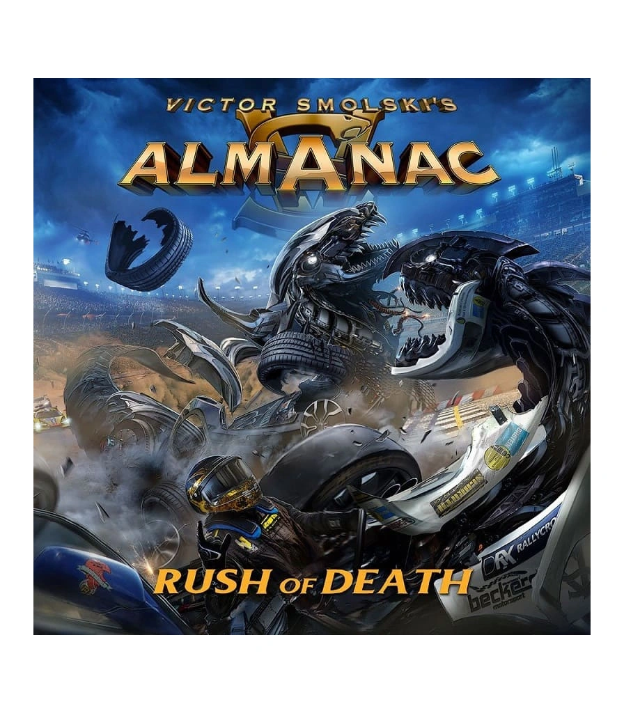 CD/DVD Almanac "Rush Of Death"