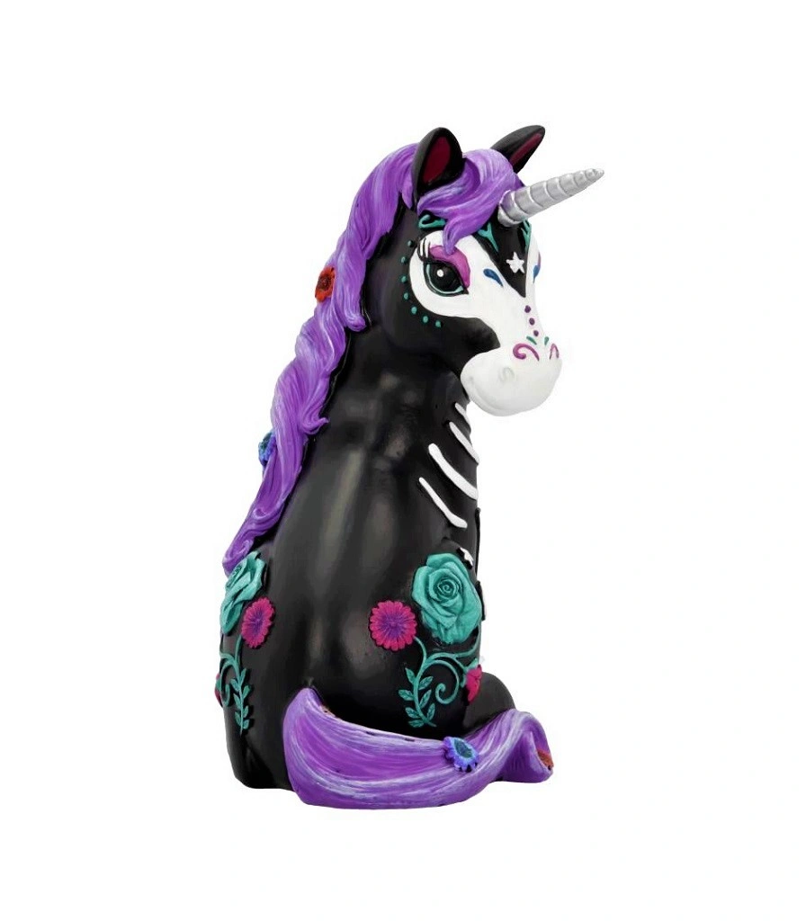 статуэтка единорог santa muerte