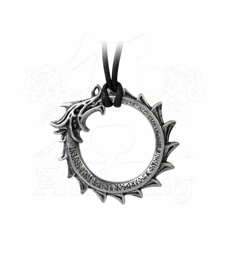 подвес alchemy gothic (алхимия готик) p774 jormungand