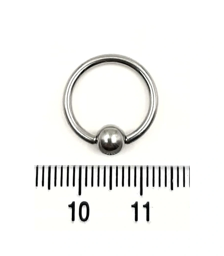 Кольцо BCR Сталь 1,6 х 13 х 5