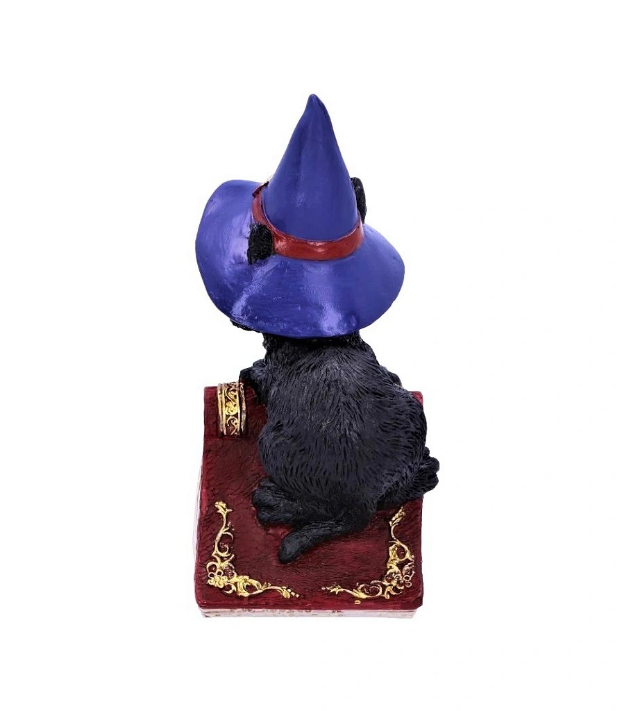 статуэтка котенок на книге (красной)