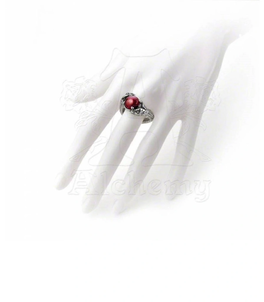 кольцо alchemy gothic (алхимия готик) r193 viperstone