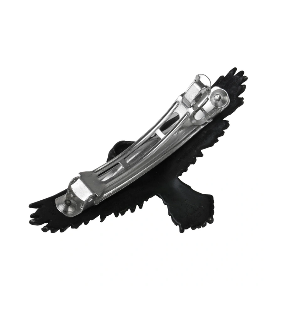 заколка alchemy gothic (алхимия готик) hh10 black raven
