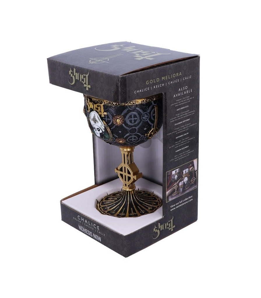 кубок ghost "gold meliora"
