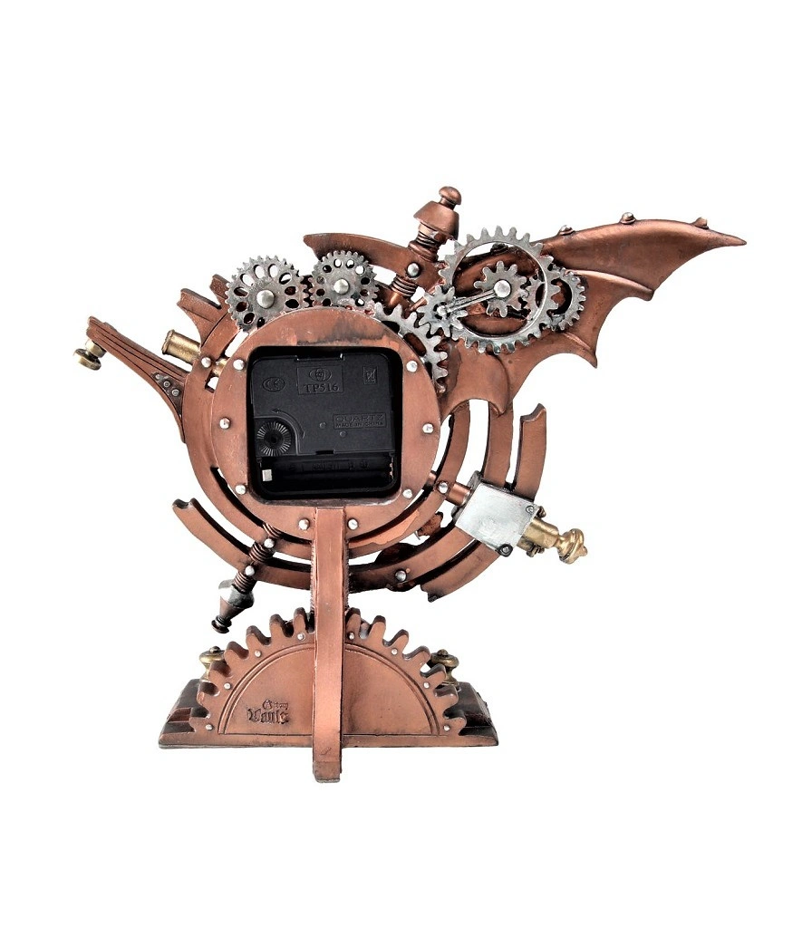 часы настольные стимпанк грозовой хронометр