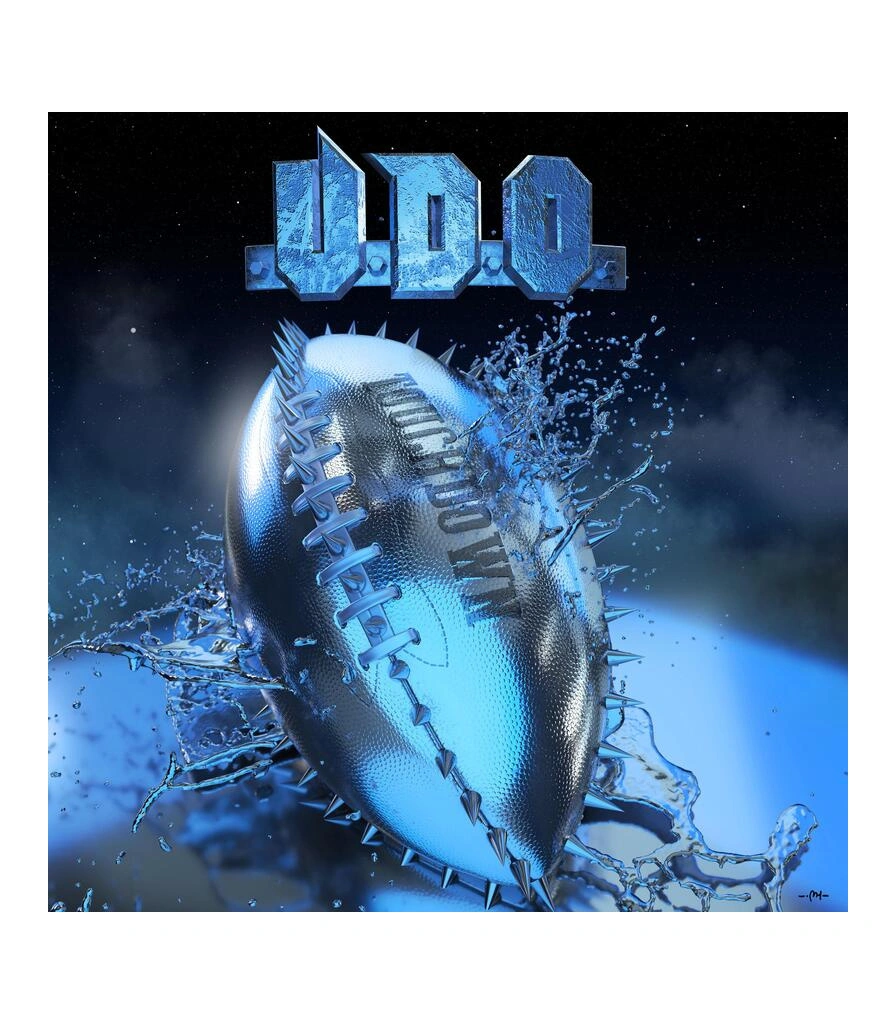 CD U.D.O. "Touchdown"