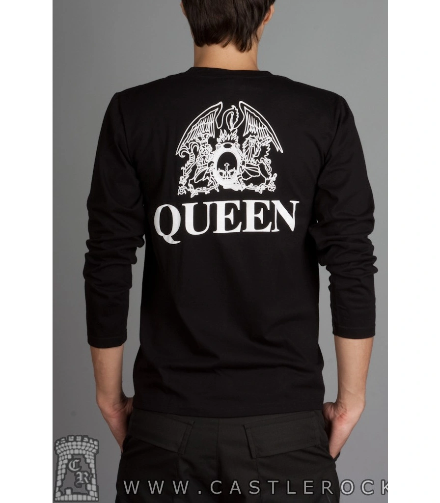 футболка queen "bohemian rhapsody" (принт синий) д/р