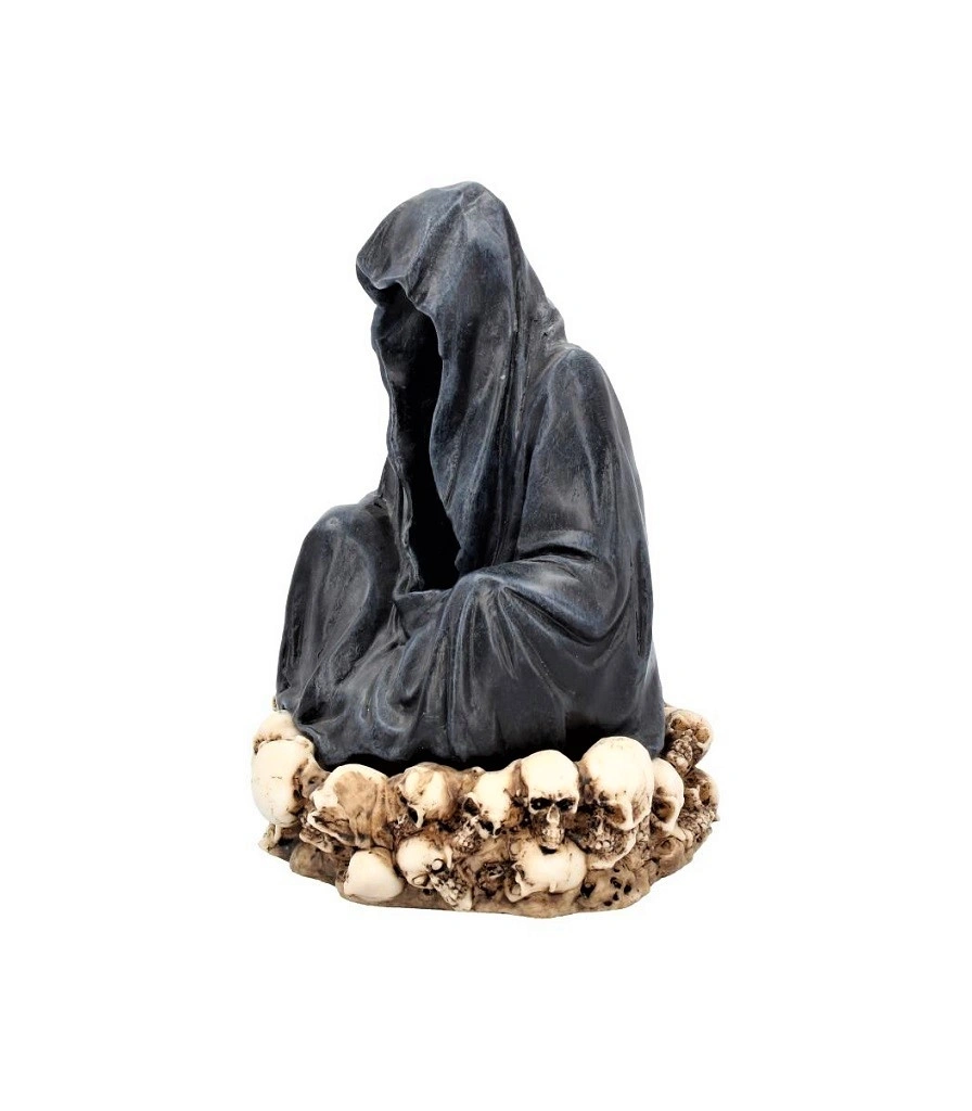 подставка под благовония жнец на черепах