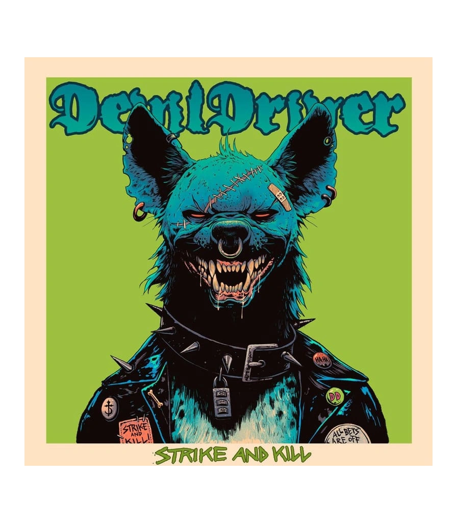 CD DevilDriver "Strike And Kill"