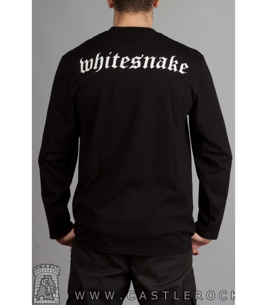 футболка whitesnake (кобра) д/р