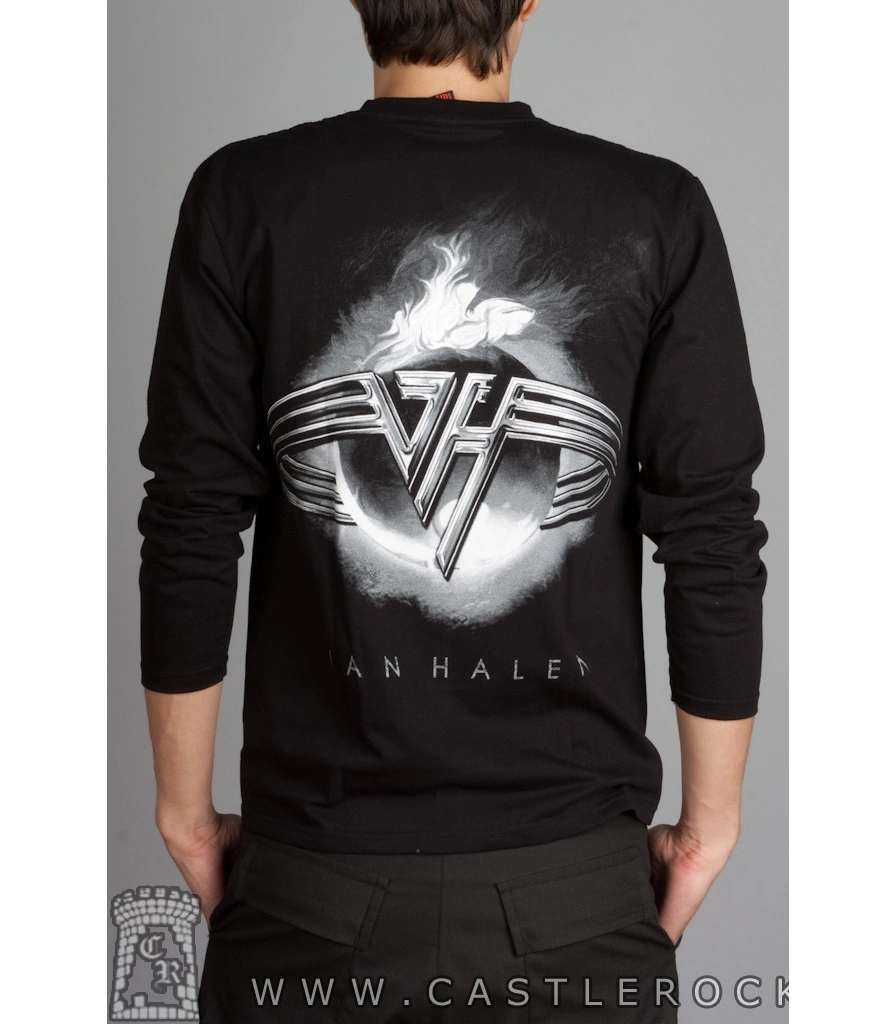 футболка van halen д/р