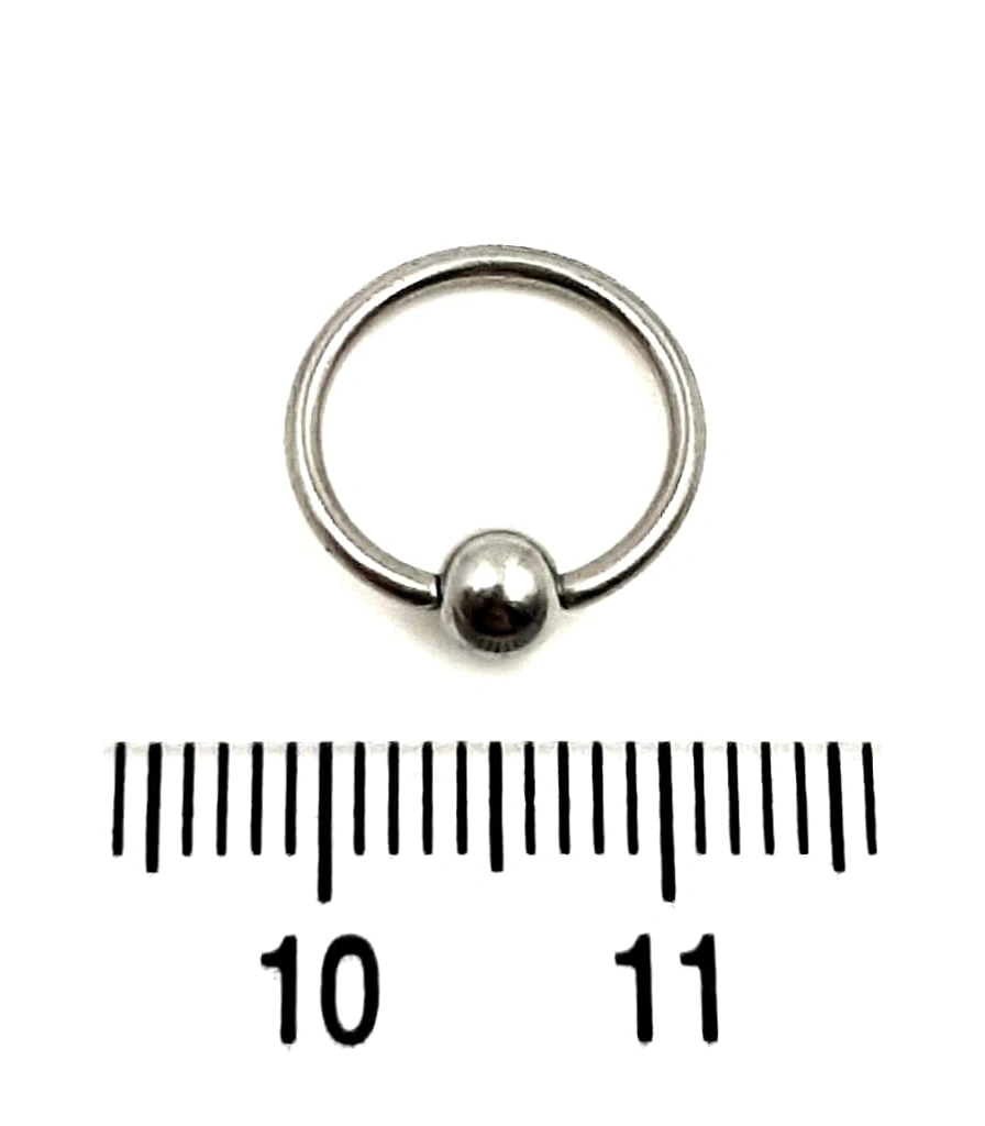 Кольцо BCR Сталь 1,2 х 10 х 4