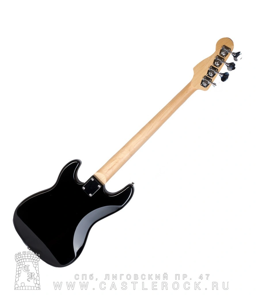 бас-гитара homage heb700bk (черно-белая)