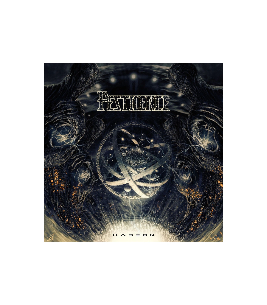 CD Pestilence "Hadeon"