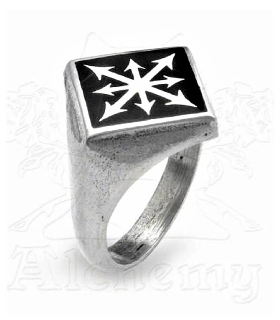 кольцо alchemy gothic (алхимия готик) r99 chaos signet