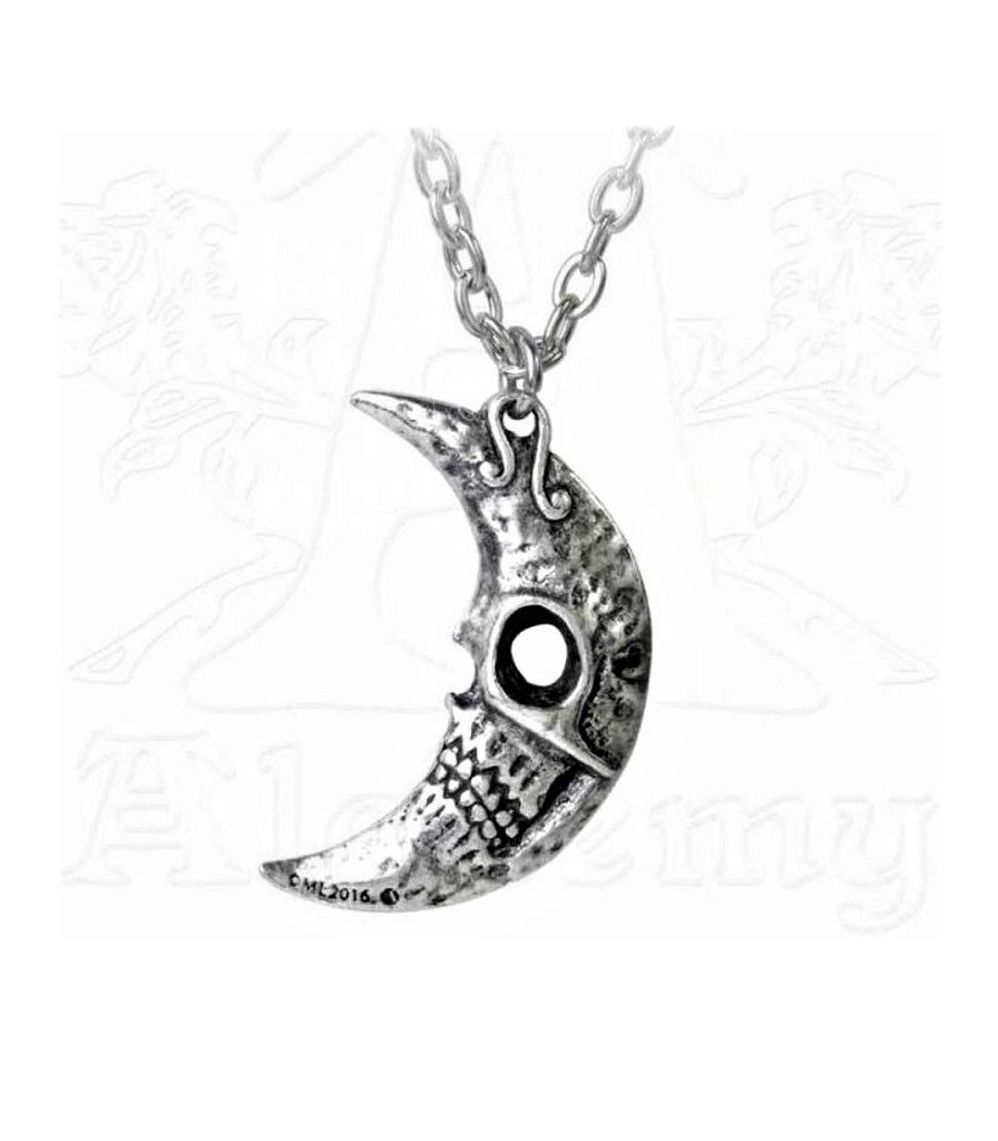 подвес alchemy gothic (алхимия готик) p783 m'era luna crescens -tragicom moon
