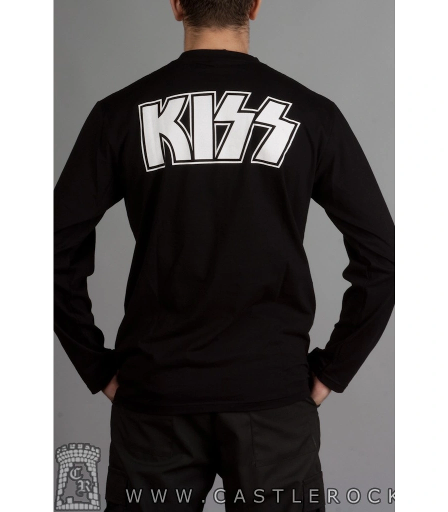 футболка kiss "hot in the shade" (лица) д/р