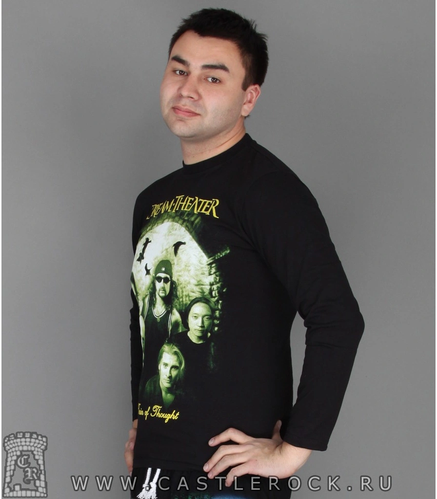 футболка dream theater (группа) д/р