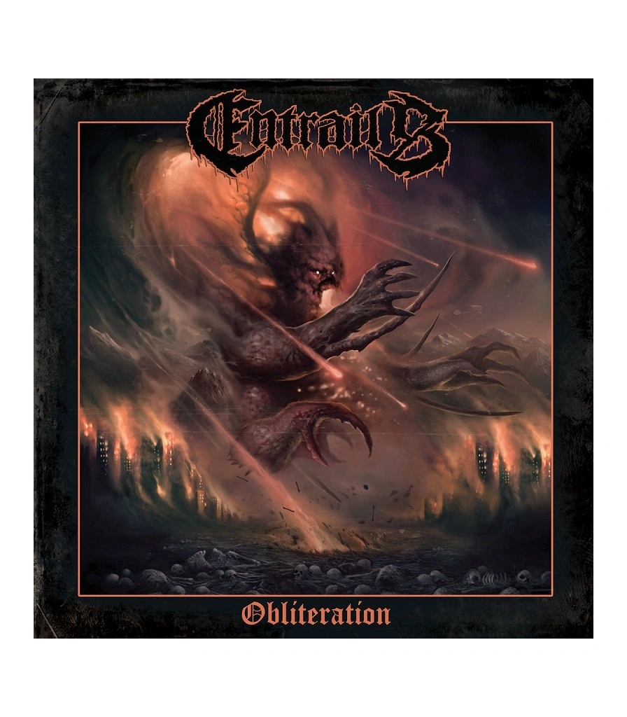 CD Entrails "Obliteration" (Digipack)