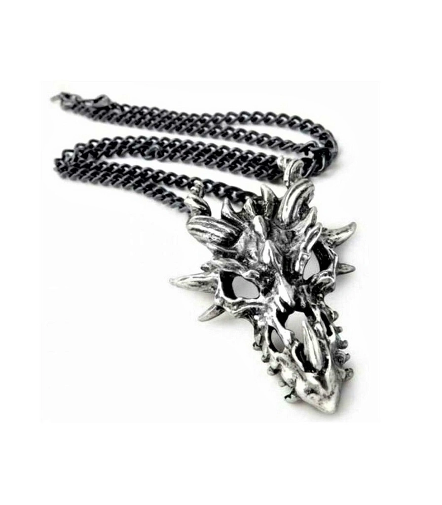 подвес alchemy gothic (алхимия готик) p625 dragon skull