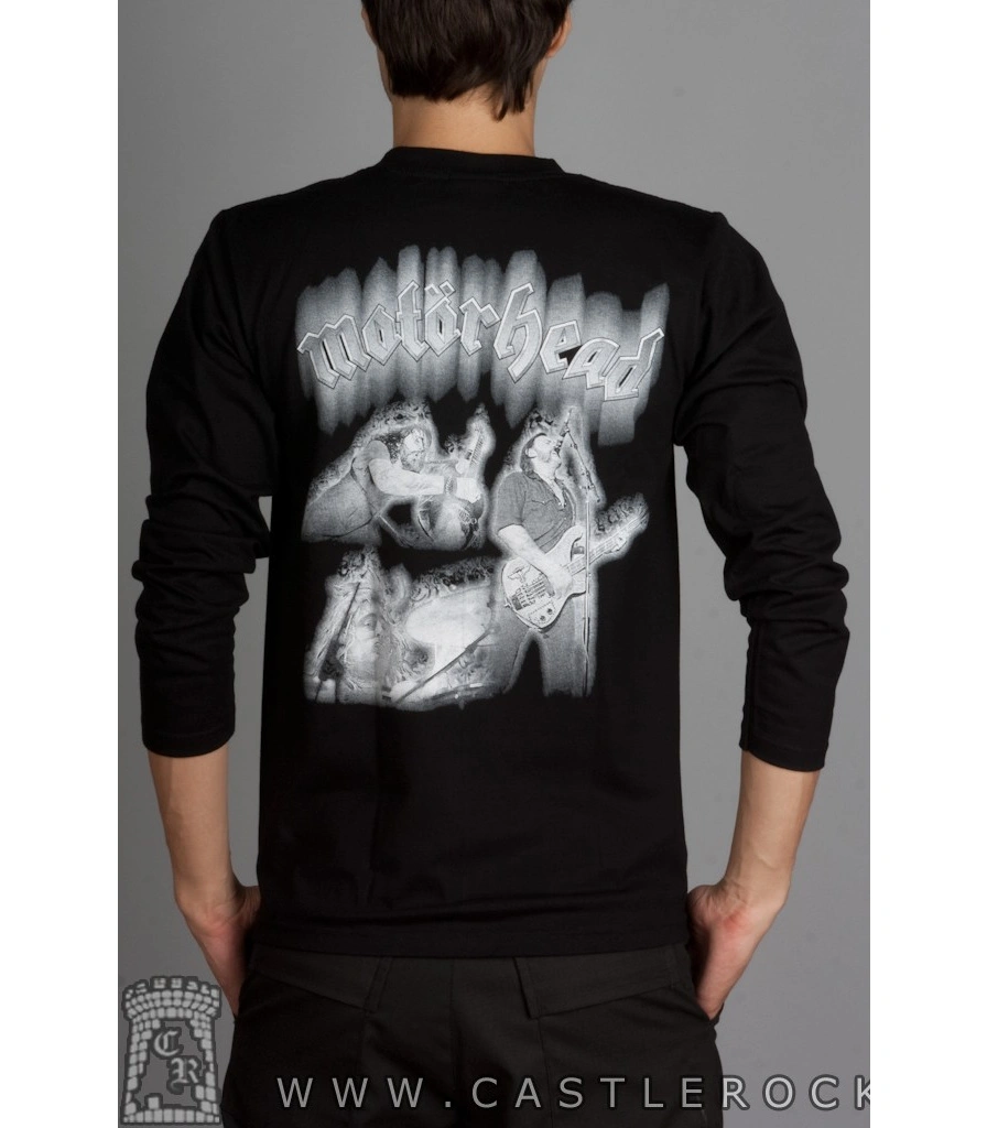 футболка motorhead "england" д/р