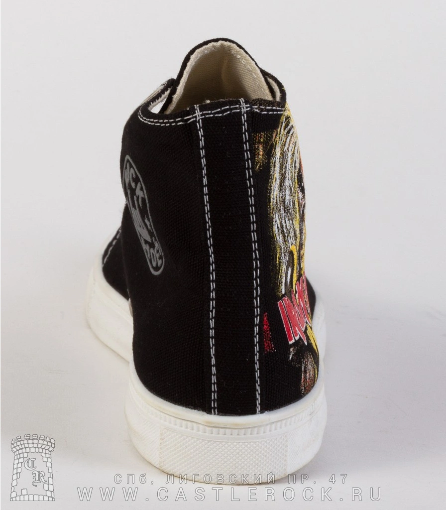 кеды iron maiden