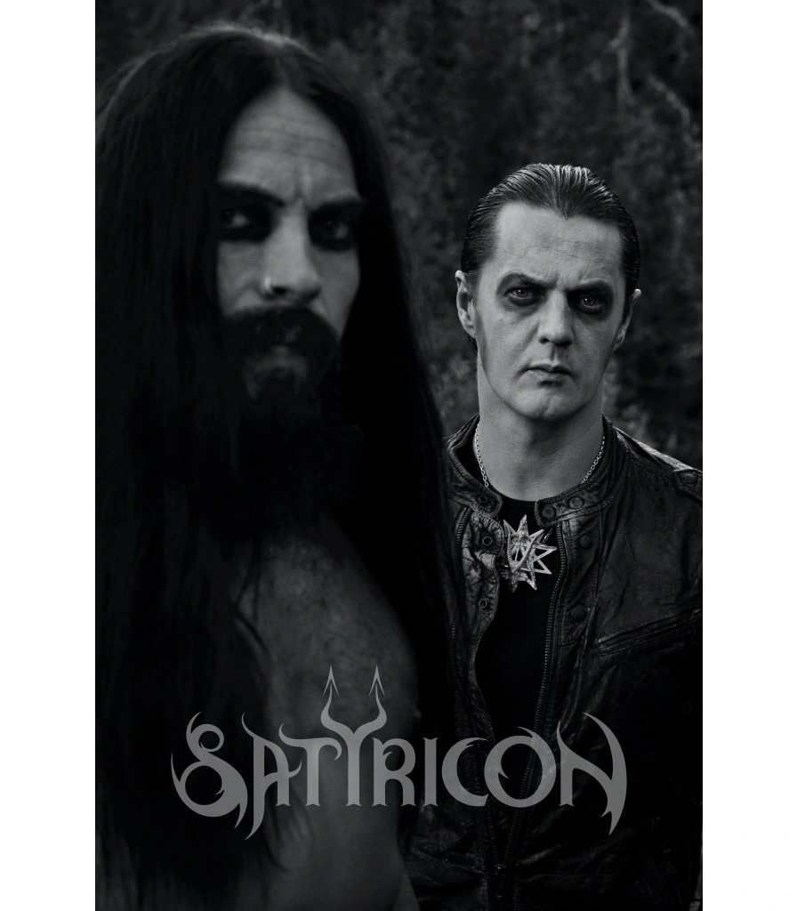 постер тканевый satyricon (вертикальный)