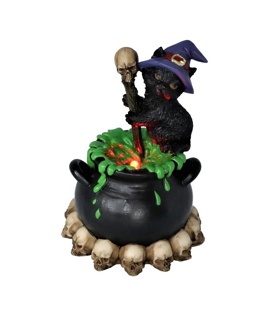 светильник котенок на котле