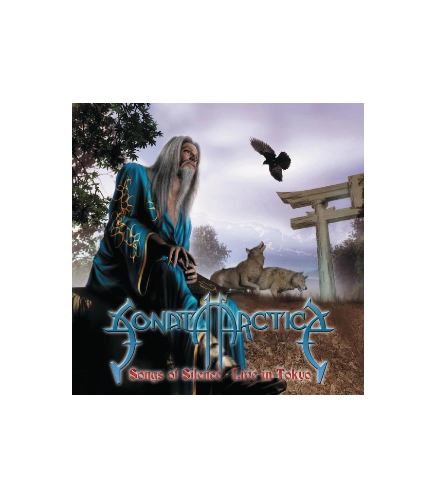 CD Sonata Arctica "Songs Of Silence-Live In Tokyo"