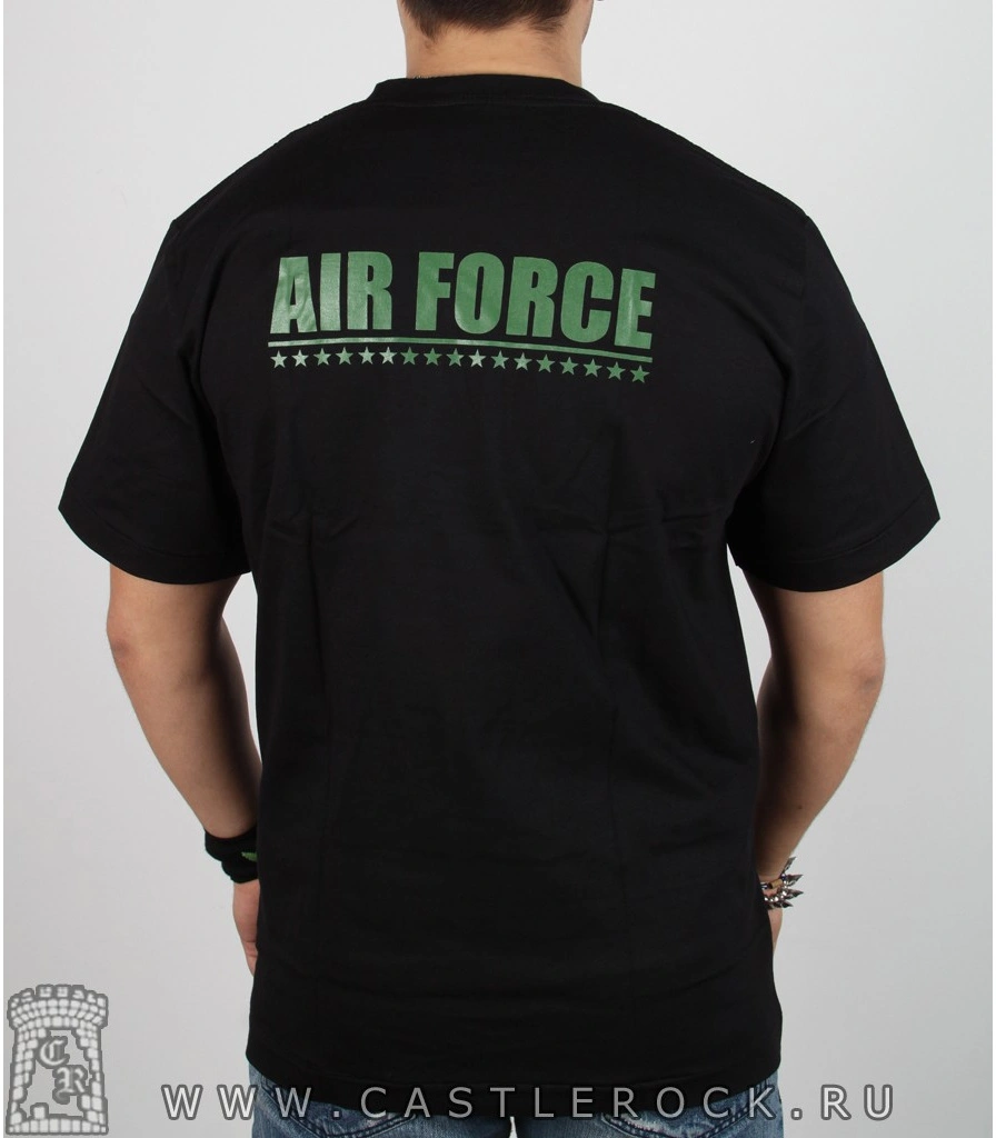 футболка army самолет истребитель "f-18"
