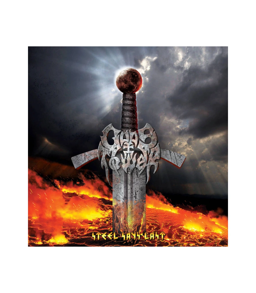 CD Gods Tower "Steel Says Last"