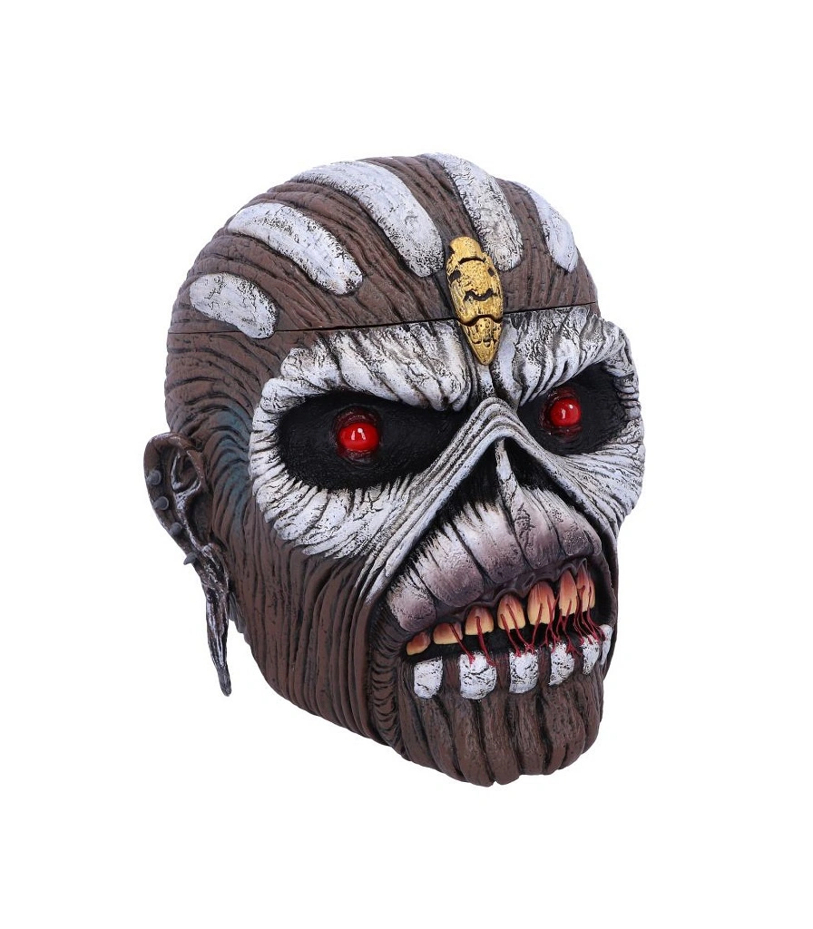 шкатулка iron maiden "the book of souls"