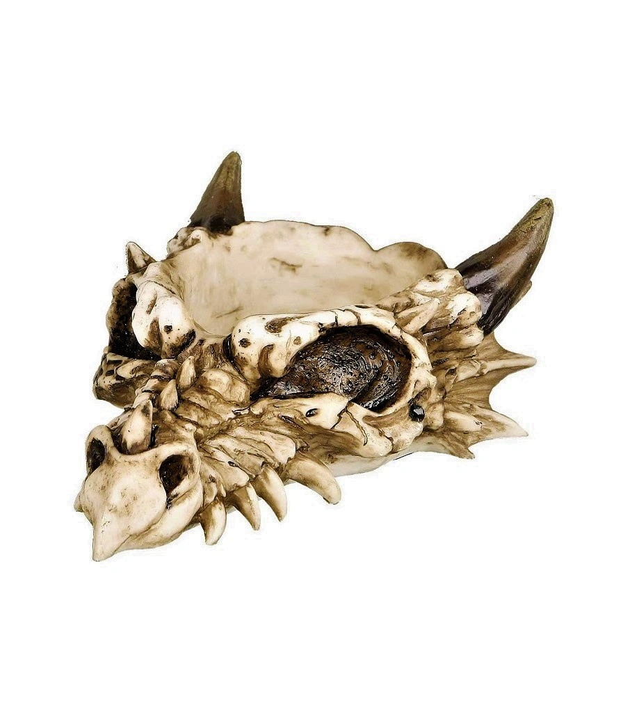 шкатулка череп дракона smaug