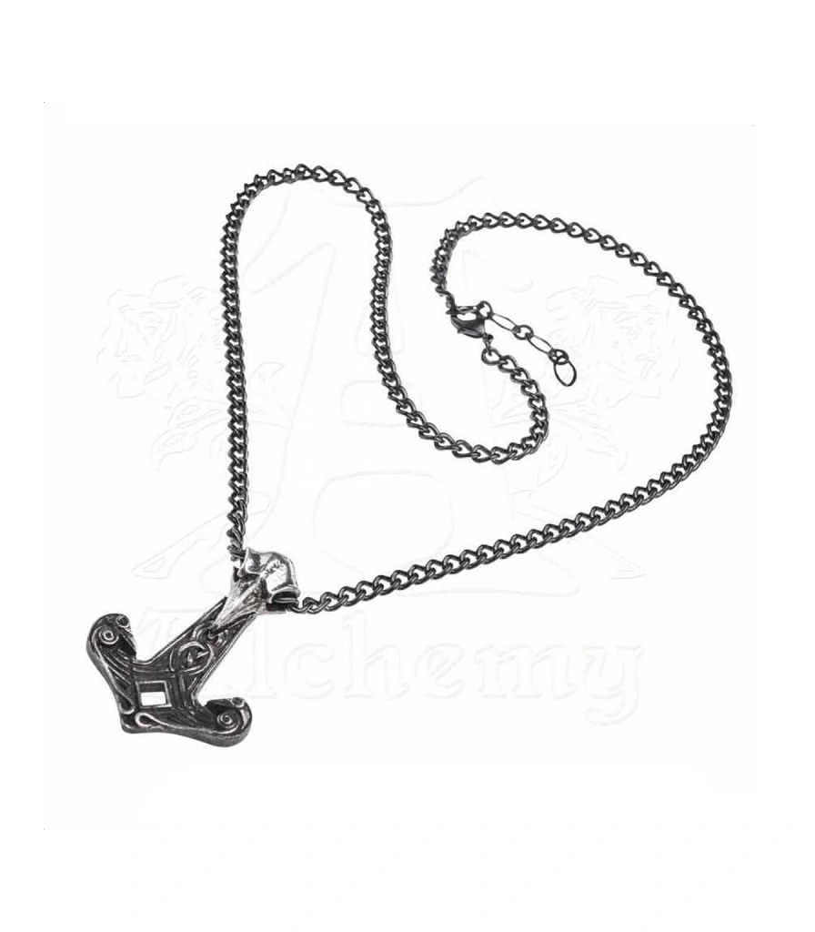 подвес alchemy gothic (алхимия готик) p809 raven hammer