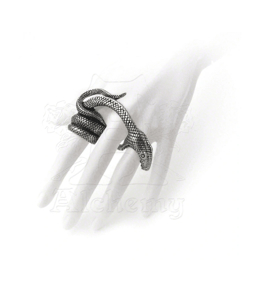 кольцо alchemy gothic (алхимия готик) r91 adderbite