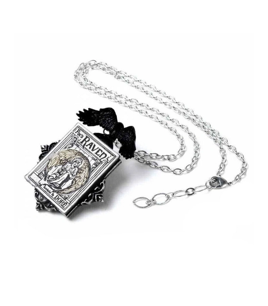 подвес alchemy gothic (алхимия готик) p897 poe's raven