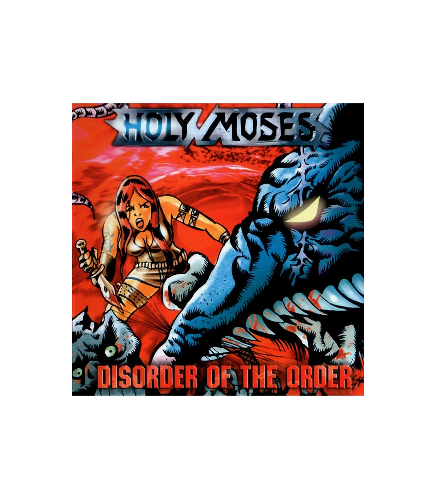 CD Holy Moses "Disorder Of The Order"