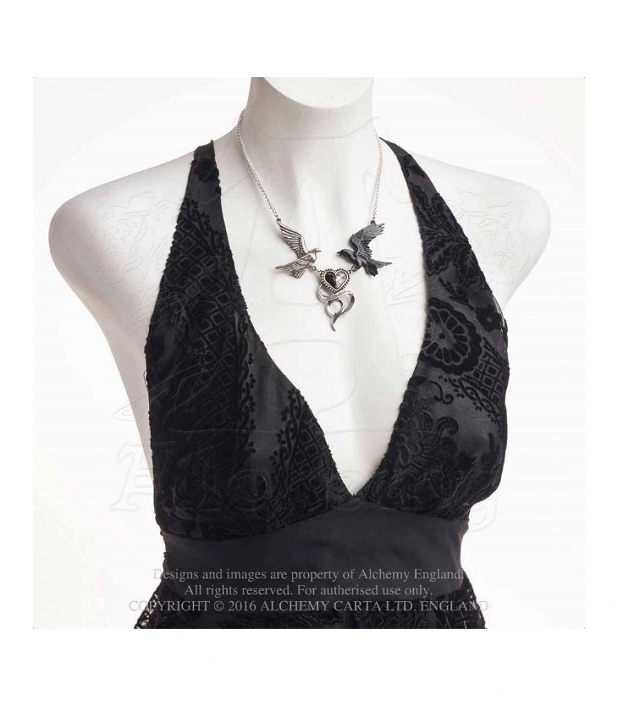 подвес alchemy gothic (алхимия готик) p771 epiphany of st corvus