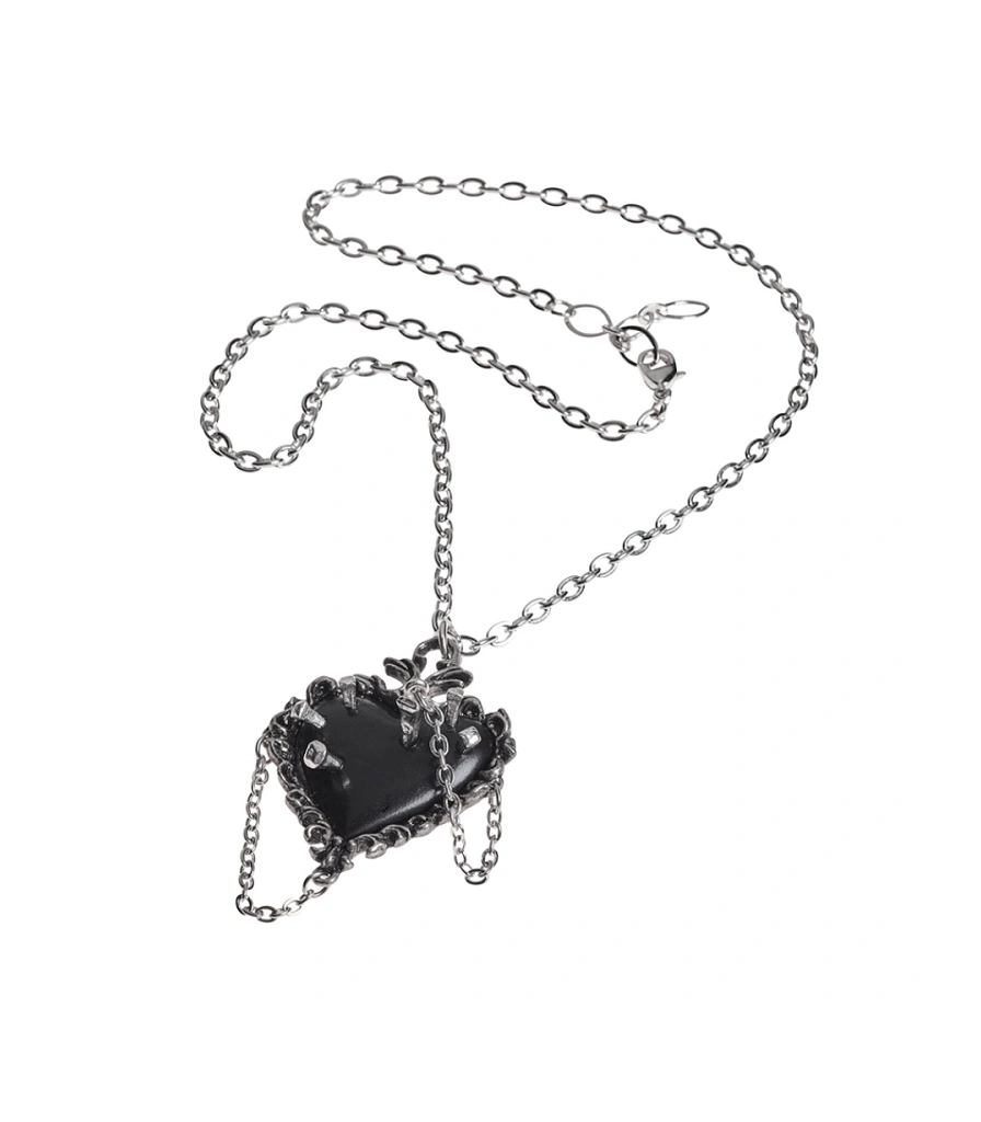подвес alchemy gothic (алхимия готик) p855 witches heart