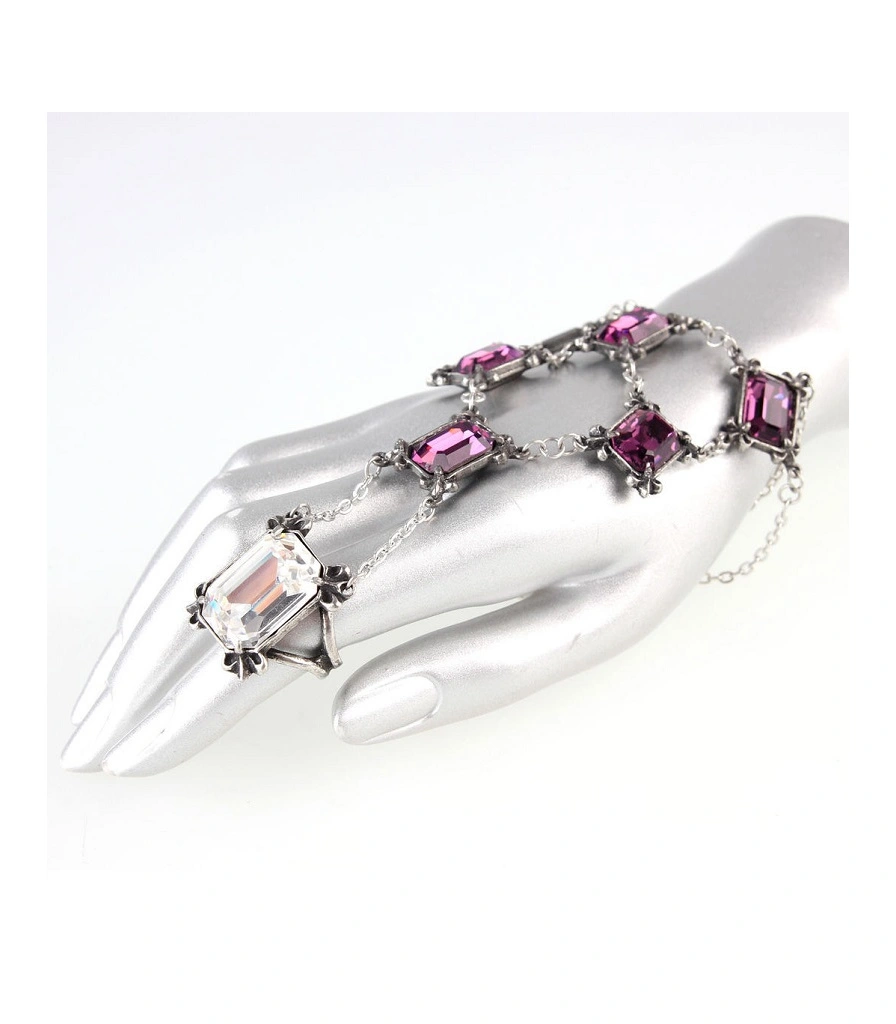 браслет alchemy gothic (алхимия готик) r125 florentine tiara manus