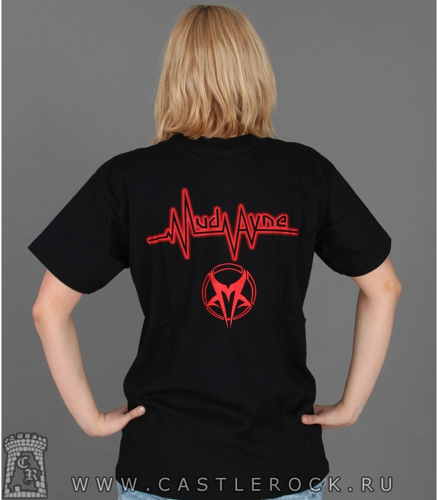 футболка mudvayne (группа)