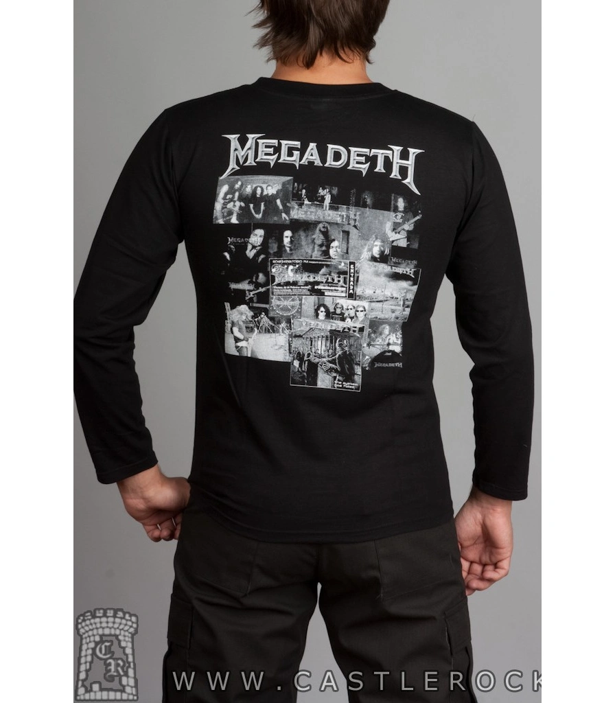 футболка megadeth "the system has failed" д/р