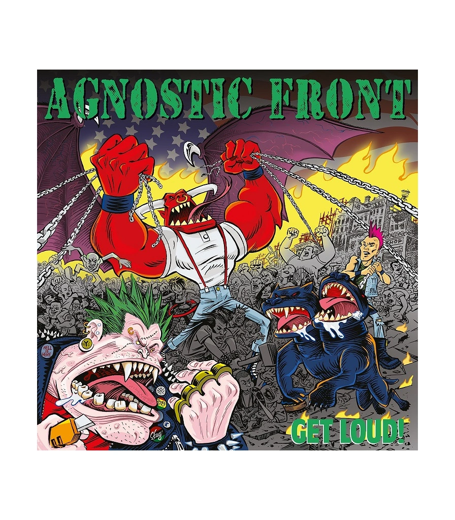 CD Agnostic Front "Get Loud!"