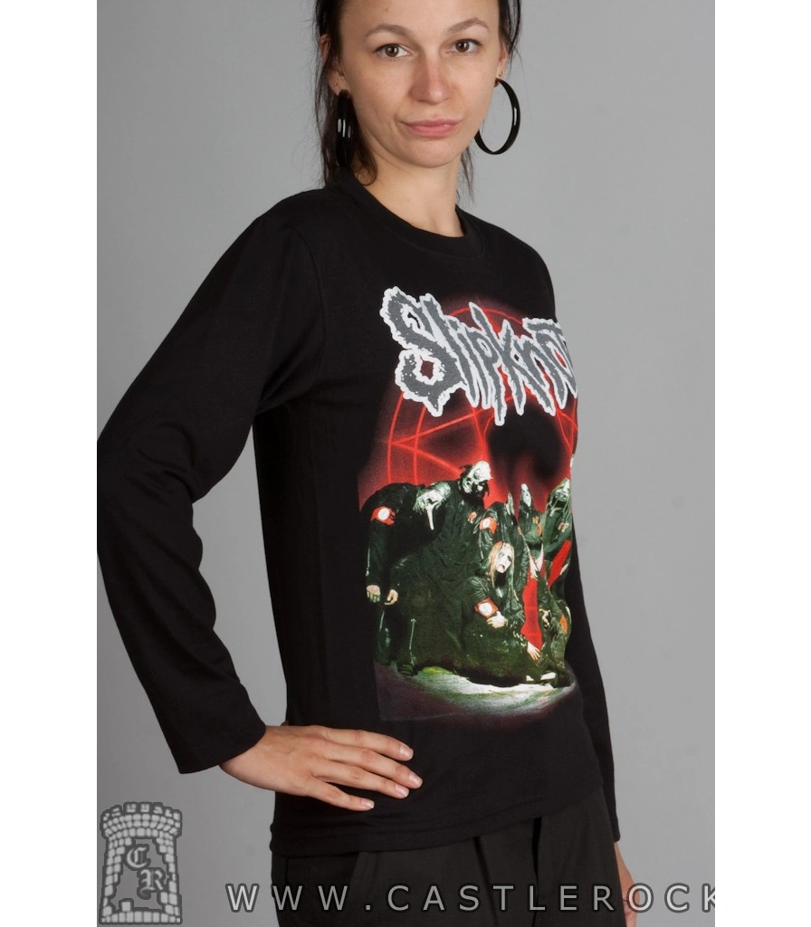 футболка slipknot (группа) д/р