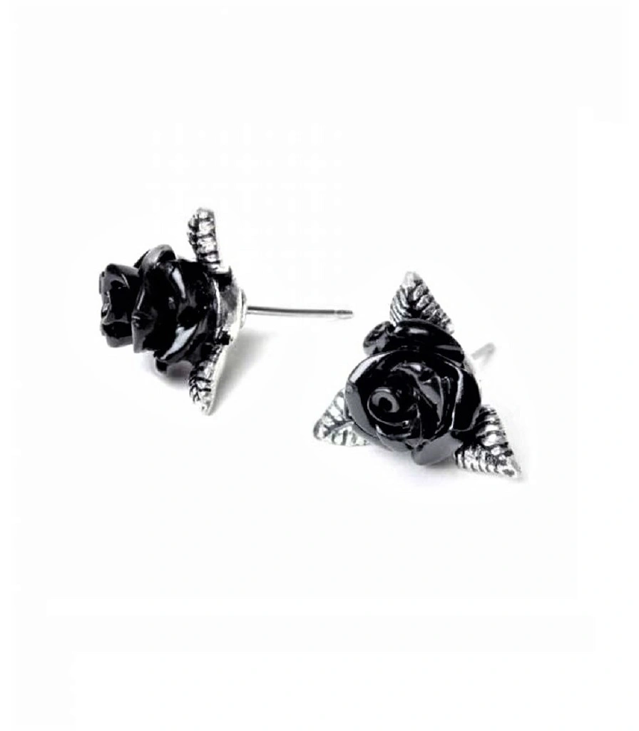 серьги alchemy gothic (алхимия готик) e447 ring o' roses