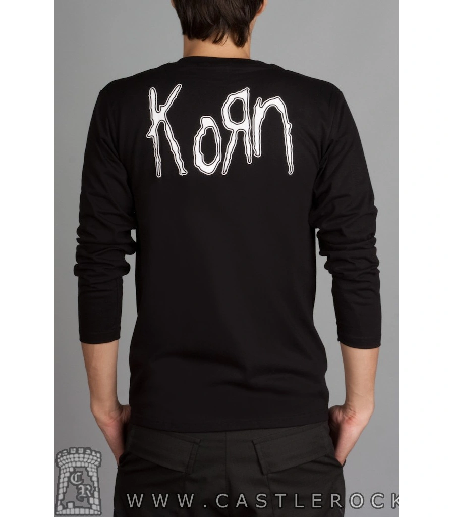 футболка korn д/р