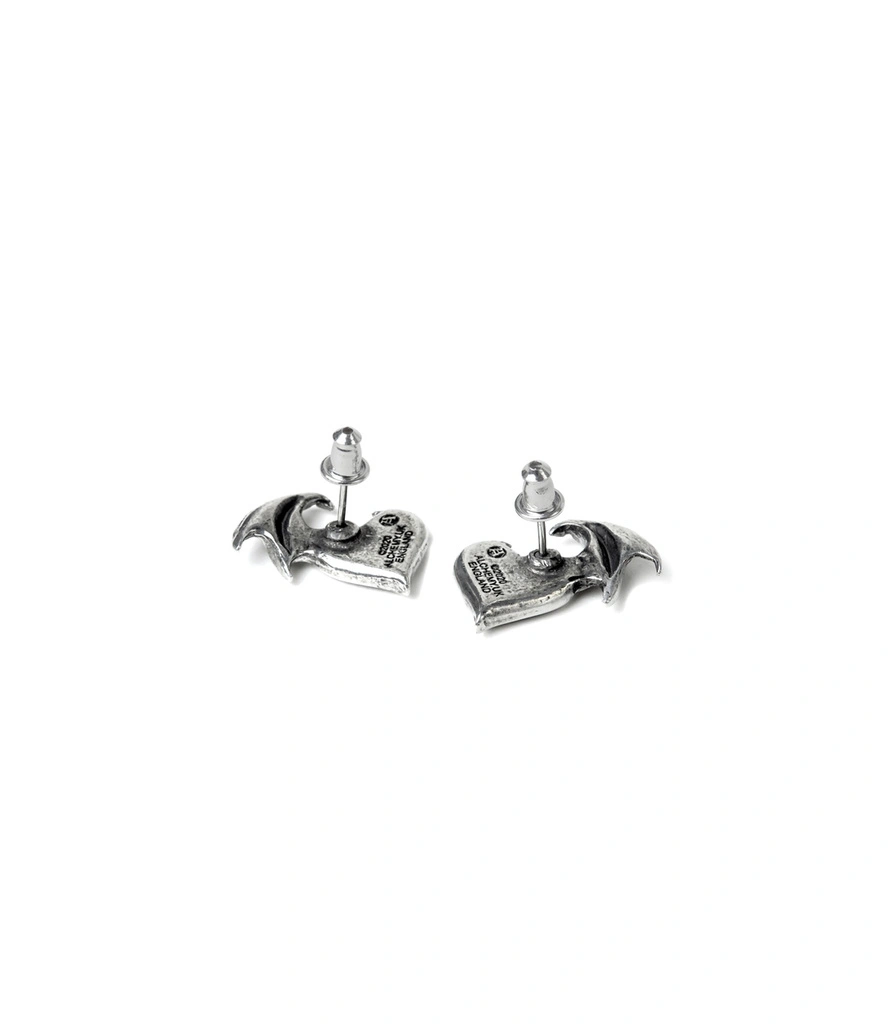 серьги alchemy gothic (алхимия готик) e444 blacksoul